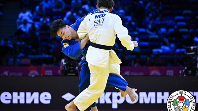 【速報】新王者はスラマニゼとリトヴィネンコ。日本勢は新井道大が銀メダル、池田紅が銅メダル／バクー世界柔道選手権2026・第6日