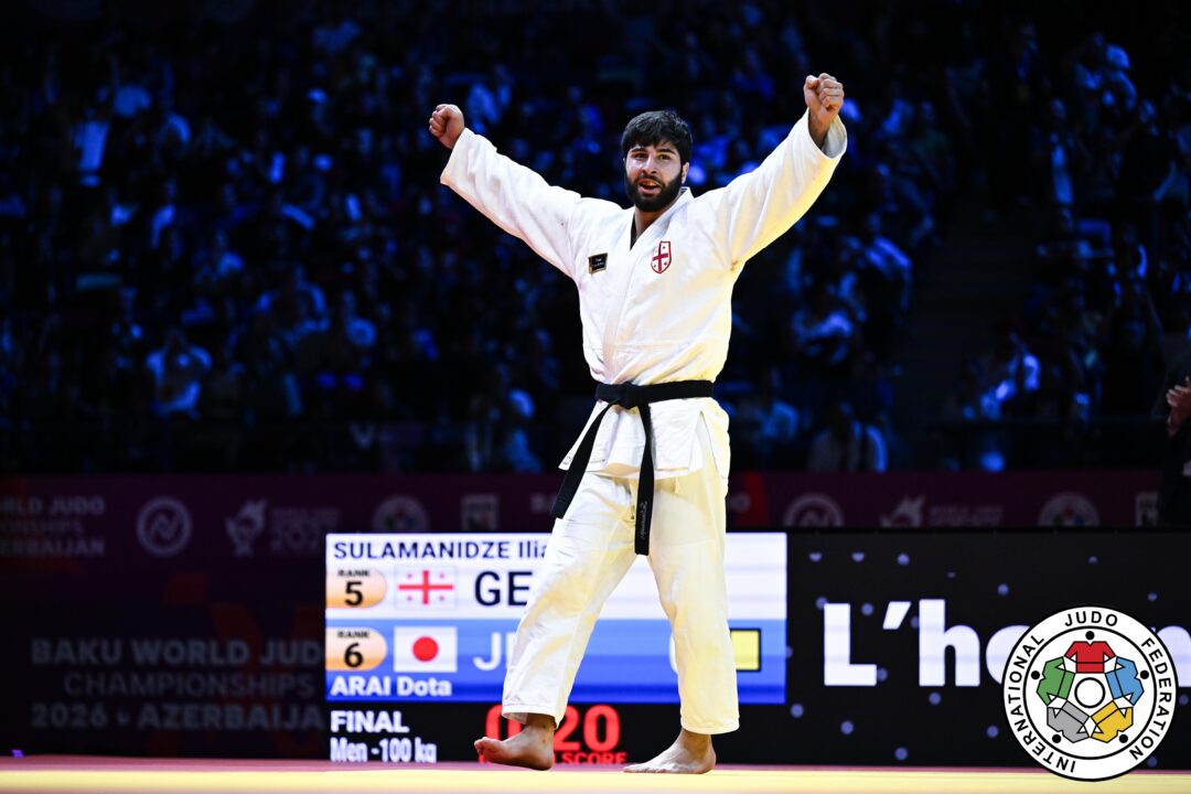 【決勝】新井道大△GS有効・大内返(GS0:20)○イリア・スラマニゼ(ジョージア)