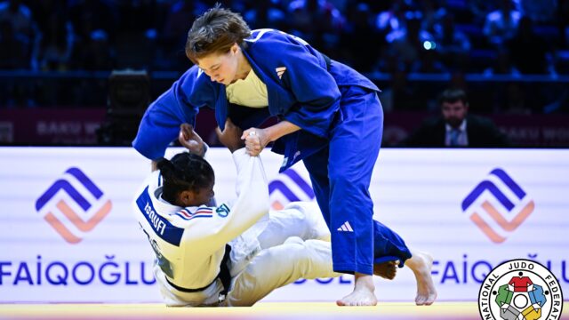 【ニュース】22歳の大物リトヴィネンコ、UAEに初の金メダルもたらす。健闘・池田紅は寝技生かして2年連続の銅メダル／バクー世界柔道選手権2026・第6日(女子78kg級)