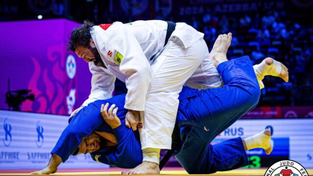 【速報】タソエフが2連覇、78kg超級は19歳イ・ヒョンジが初優勝／バクー世界柔道選手権2026・第7日