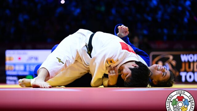 【速報】嘉重春樺が圧勝2連覇／バクー世界柔道選手権2026・第4日