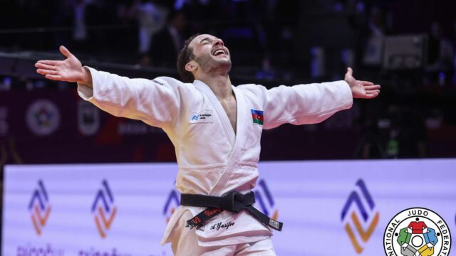 【ニュース】地元ユシフォフが初優勝、永山竜樹は銅メダル／バクー世界柔道選手権2026・第1日(男子60kg級)