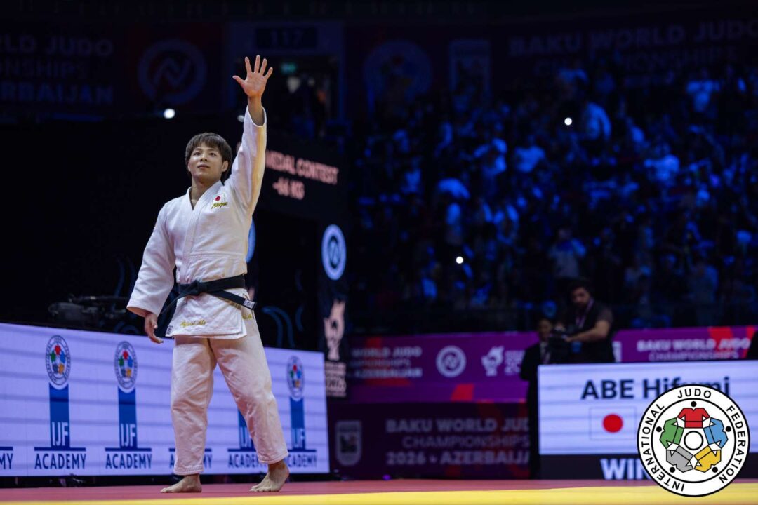 阿部一二三は5度目の世界選手権制覇