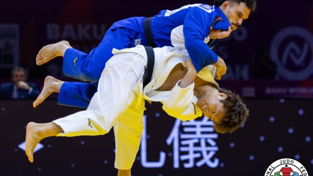 【ニュース】苦戦の連続も最後は豪快「一本」、阿部一二三が5度目の世界選手権制覇／バクー世界柔道選手権2026・第2日(男子66kg級)