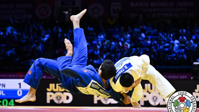 【ニュース】一発押し立てて強豪突破、田中龍雅が初優勝飾る／バクー世界柔道選手権2026・第3日(男子73kg級)