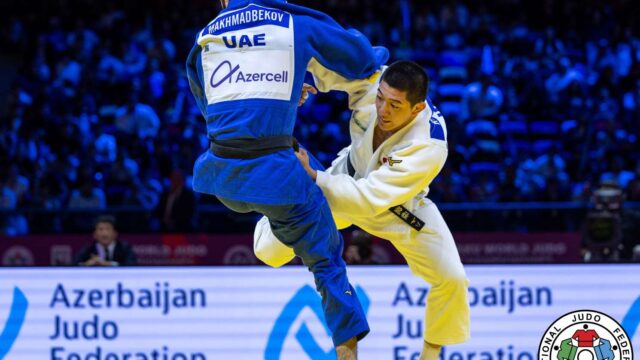 【速報】田中龍雅と大森朱莉が初優勝／バクー世界柔道選手権2026・第3日