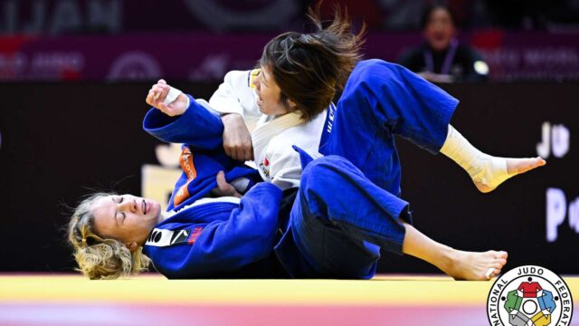 【ニュース】古賀若菜、5度目の挑戦で悲願の金メダル／バクー世界柔道選手権2026・第1日(女子48kg級)