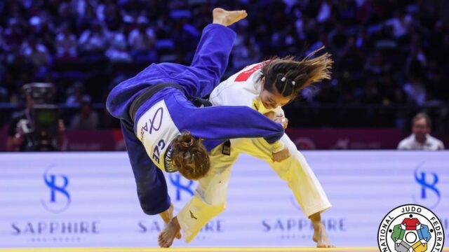 【ニュース】危機乗り越えて勝利を手放さず　阿部詩６度目の世界選手権制覇／バクー世界柔道選手権2026・第2日(女子52kg級)