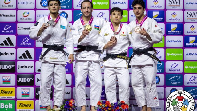 男子60kg級 全試合結果／バクー世界柔道選手権2026