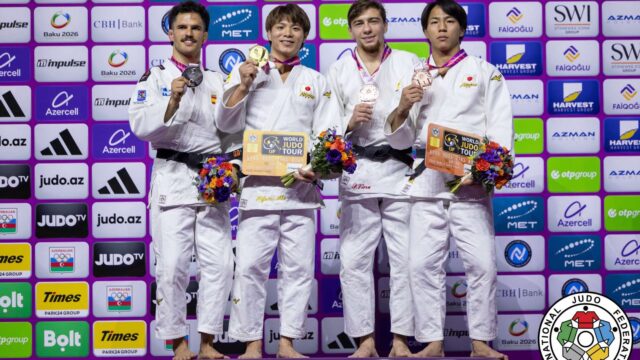 男子66kg級 全試合結果／バクー世界柔道選手権2026