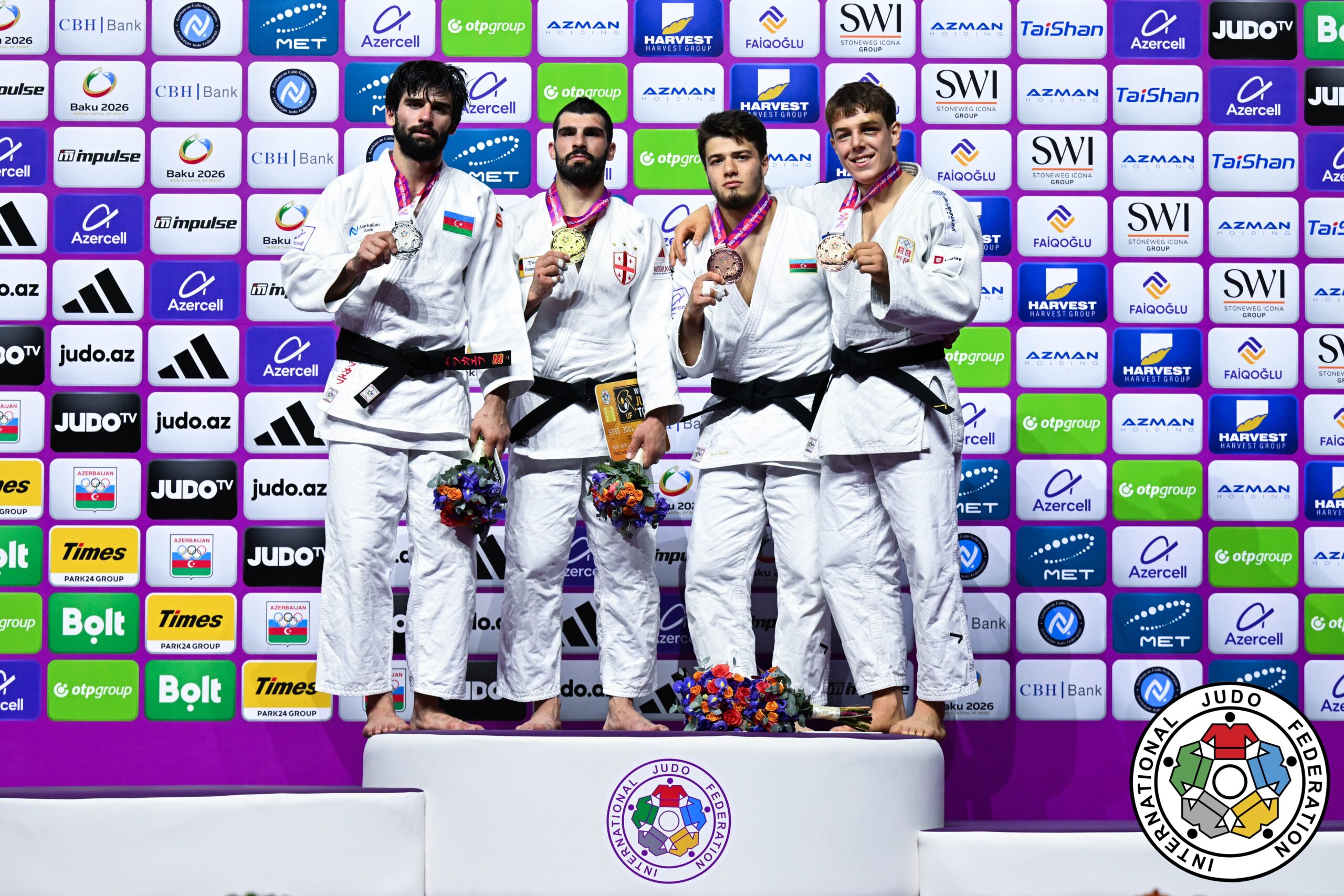 Tato Grigalashvili Wins 81kg Gold in Baku, eJudo Reports
