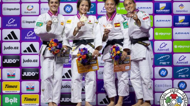 女子52kg級 全試合結果／バクー世界柔道選手権2026