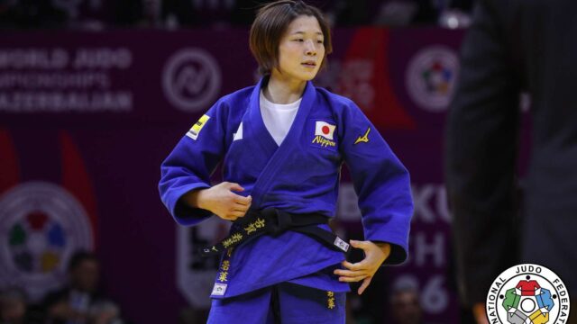 女子日本代表選手採点表／バクー世界柔道選手権2026