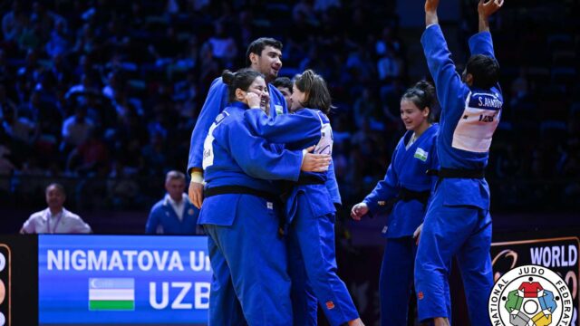【eJudo’s EYE】かつての強国軒並み勝ち上がれず、分厚くなった「男女混合団体」／バクー世界柔道選手権2026 第8日「評」（男女混合団体戦）