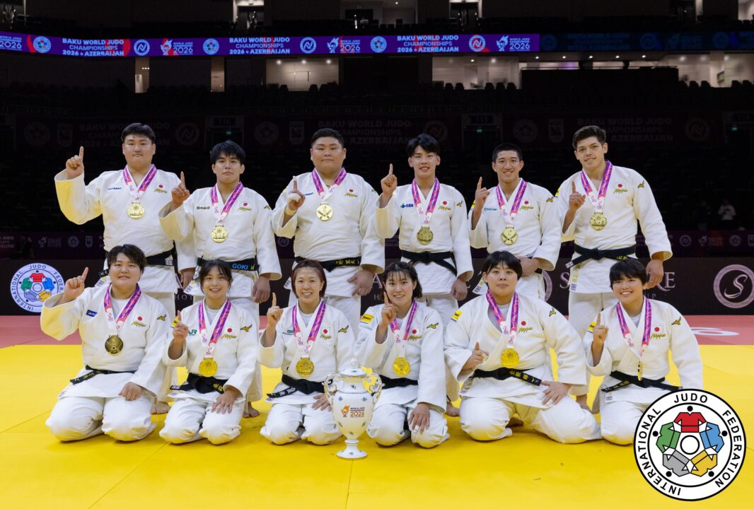 優勝した日本チーム