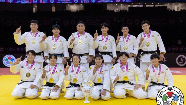 男女混合団体戦 全試合結果／バクー世界柔道選手権2026
