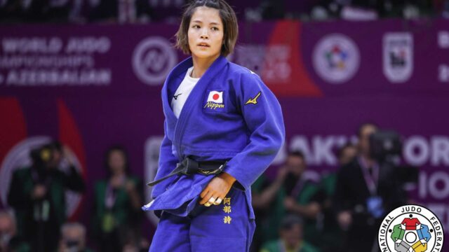 【eJudo’s EYE】「出来良からずも完走、追撃戦の割り切りに見る阿部詩の成長」／バクー世界柔道選手権2026 第2日女子「評」