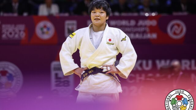 【ニュース】嘉重春樺が2連覇、連勝記録は「40」に／バクー世界柔道選手権2026・第4日(女子63kg級)