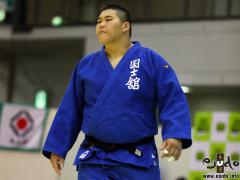 斉藤立(写真は2021年4月、全日本選抜柔道体重別選手権時)