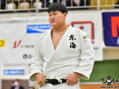 垣田恭兵に大学1年生・中村雄太が挑む。19日の全日本ジュニア選手権100kg超級で優勝を飾った。