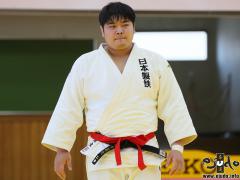 昨年度ベスト8の田中源大。香川とは同学年、同地区出身で積年のライバル。