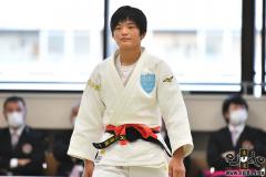 インターハイでは63kg級で優勝した荒川清楓。1つ下の階級で決勝まで勝ち残った。